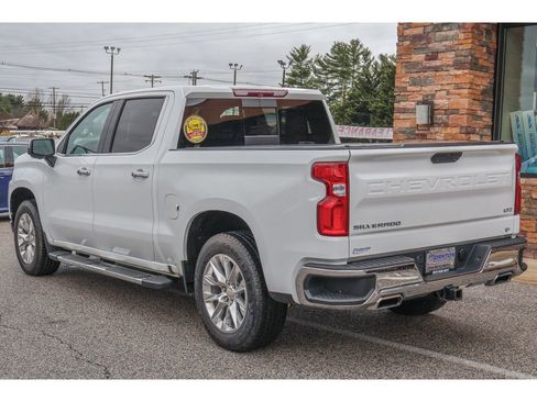 Used 2019 Chevrolet Silverado 1500 LTZ w/ LTZ Premium Package image 5