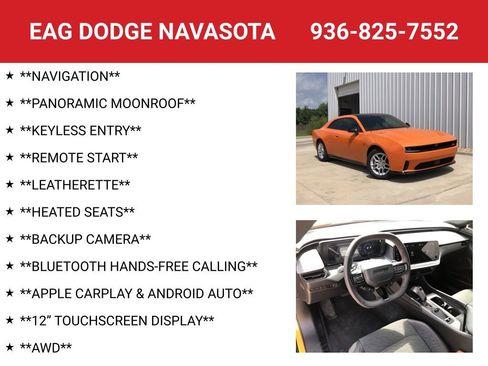 Used 2025 Dodge Charger Daytona R/T w/ Sun & Sound Package AWD/4WD image 4