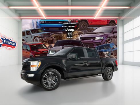 Used 2021 Ford F150 XL w/ STX Appearance Package image 23