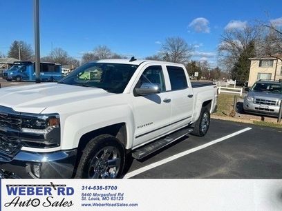 Used 2017 Chevrolet Silverado 1500 LTZ w/ Sport Package