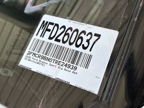 New 2026 Ford Bronco Sport Big Bend image 24