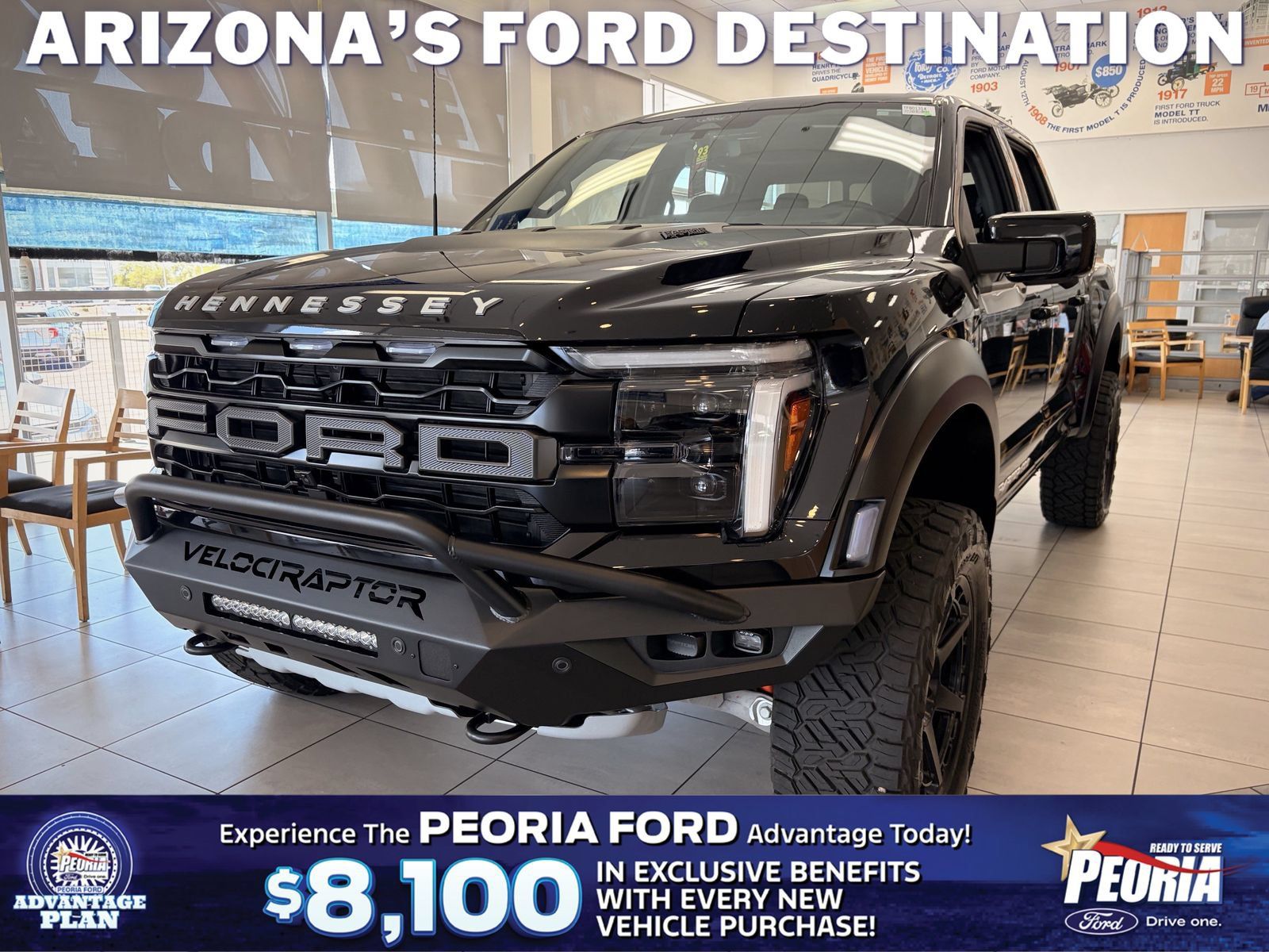 New 2026 Ford F150 Raptor AWD/4WD image 1