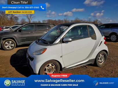 Used 2014 smart fortwo pure
