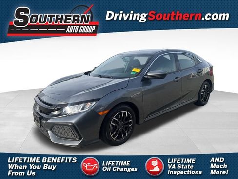 Used 2017 Honda Civic LX image 1
