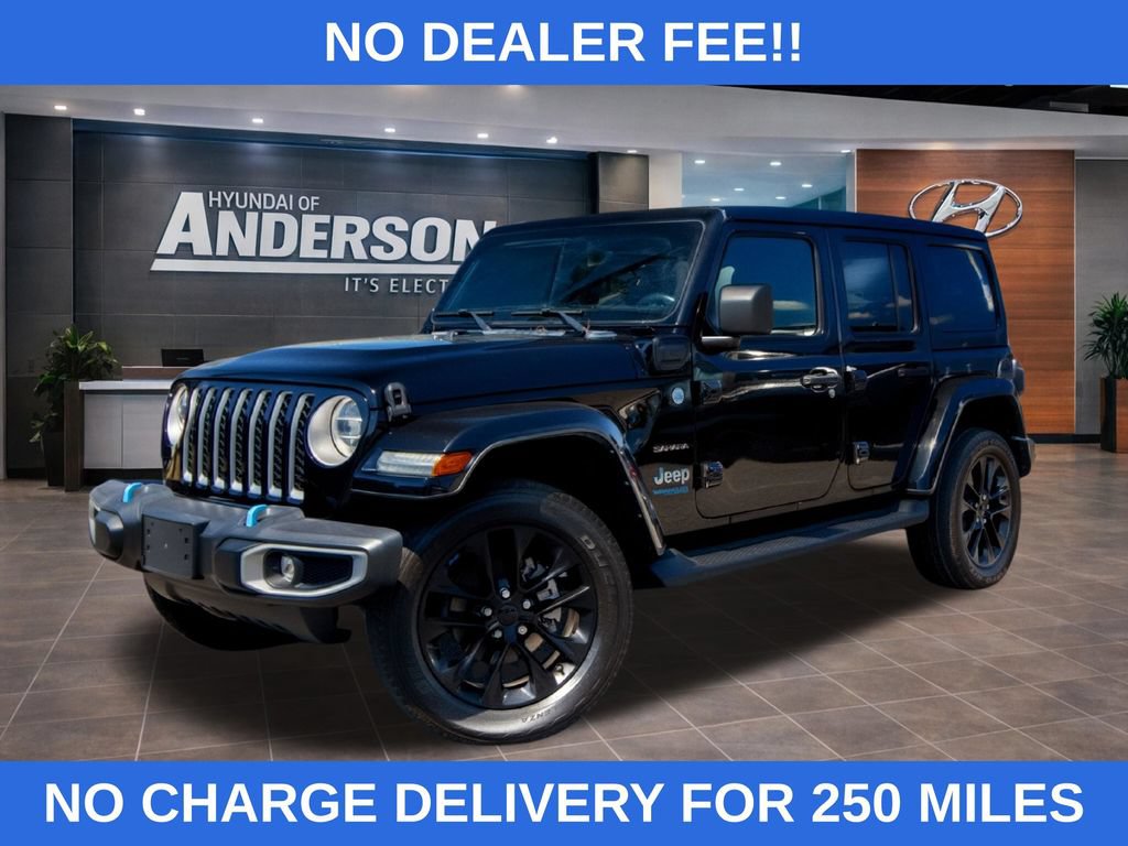 Used 2022 Jeep Wrangler Unlimited Sahara w/ Cold Weather Group AWD/4WD 360° Tour