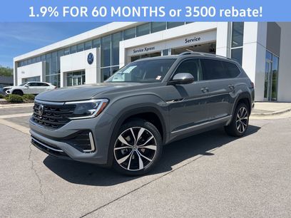 New 2026 Volkswagen Atlas SEL Premium R-Line