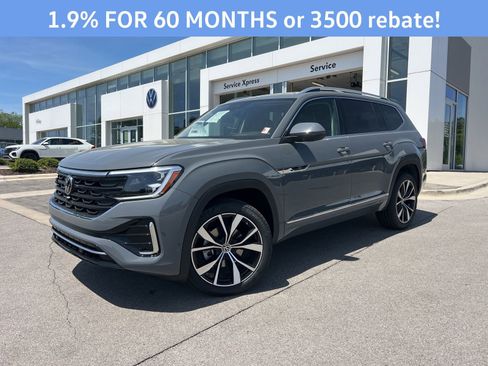 New 2026 Volkswagen Atlas SEL Premium R-Line AWD/4WD image 1