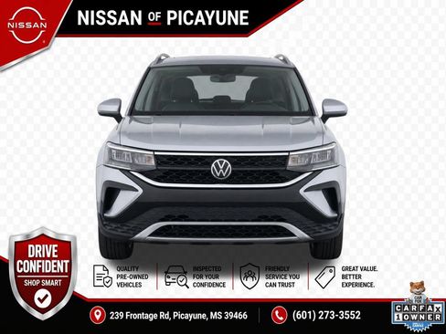 Used 2024 Volkswagen Taos SE FWD image 6