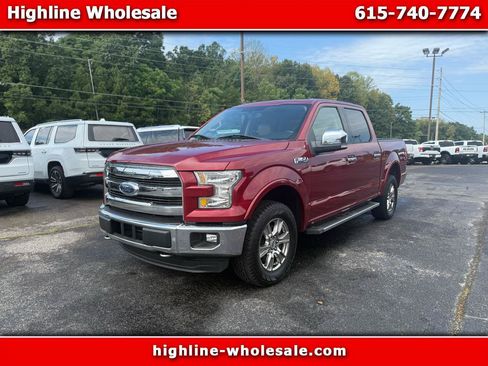 Used 2015 Ford F150 Lariat AWD/4WD image 1
