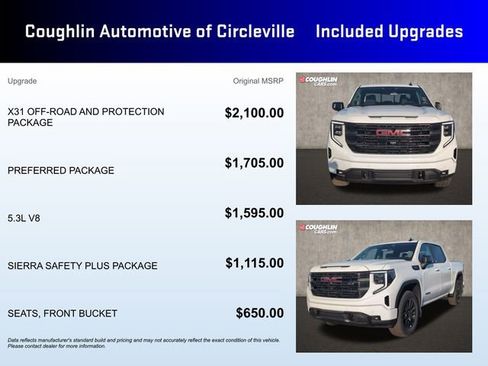 New 2026 GMC Sierra 1500 Elevation image 3