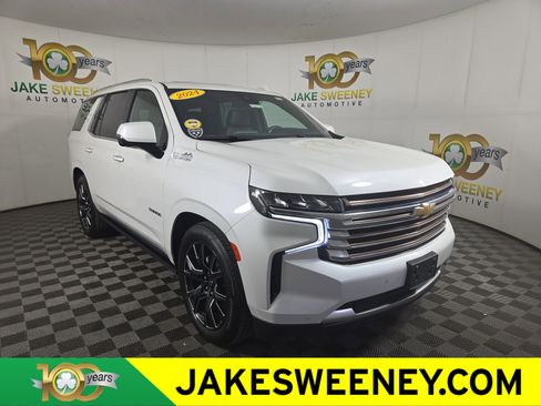 Certified 2024 Chevrolet Tahoe High Country AWD/4WD image 1