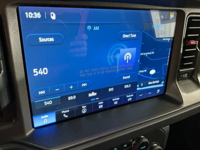 New 2026 Ford Bronco Raptor w/ Interior Carbon Fiber Pack AWD/4WD image 24