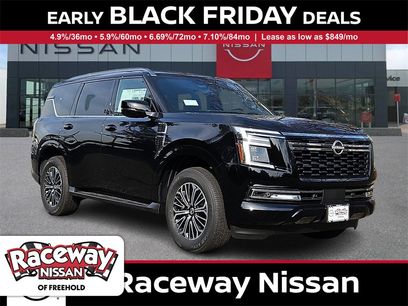 New 2026 Nissan Armada Platinum