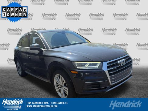 Used 2018 Audi Q5 2.0T Premium Plus image 1