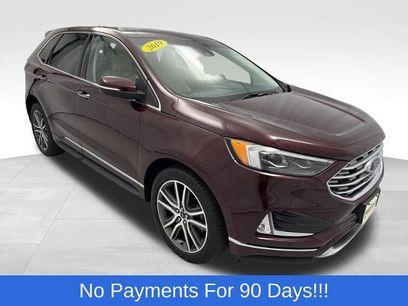 Certified 2019 Ford Edge Titanium w/ Equipment Group 301A
