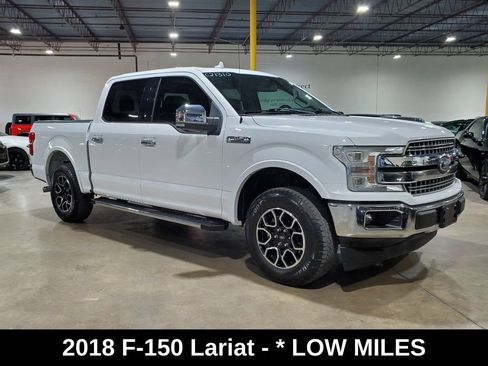 Used 2018 Ford F150 Lariat w/ Equipment Group 502A Luxury RWD image 3