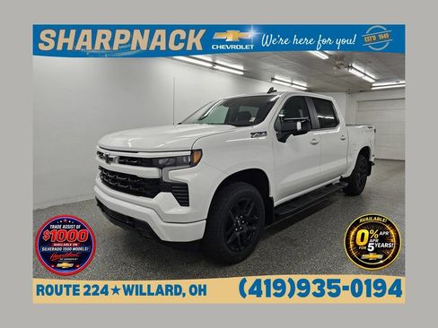 New 2026 Chevrolet Silverado 1500 RST w/ Dark Appearance Package AWD/4WD image 1