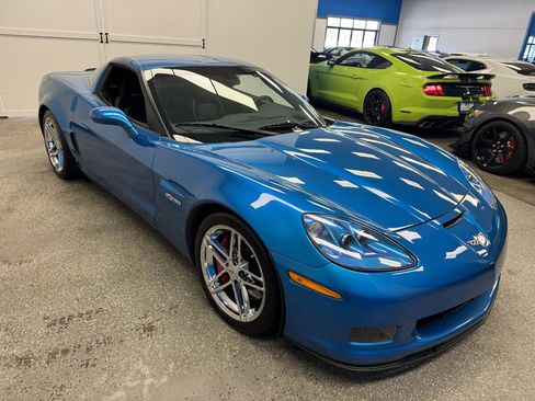 Used 2008 Chevrolet Corvette Z06 w/ Preferred Equipment Group image 5