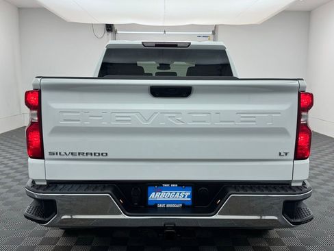 Used 2025 Chevrolet Silverado 1500 LT w/ Work Truck Package image 8