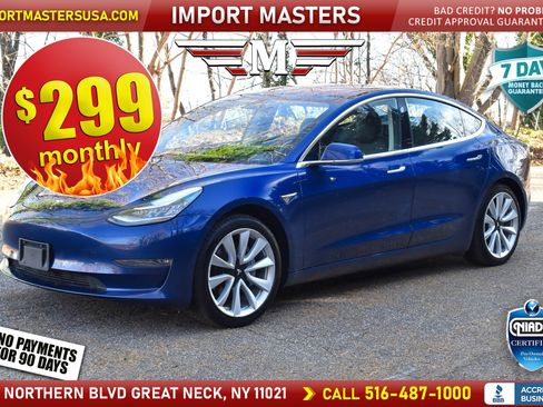 Used 2018 Tesla Model 3 Long Range image 1