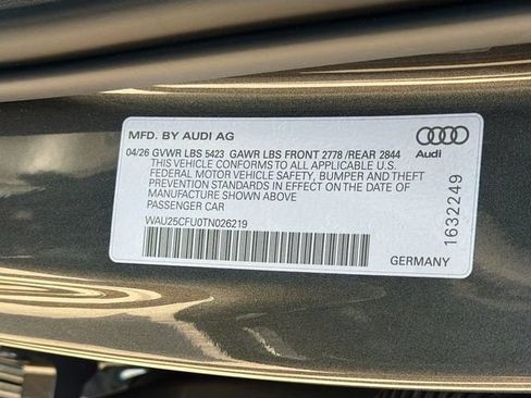 New 2026 Audi S5 Premium Plus AWD/4WD image 41