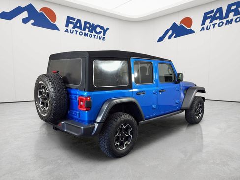 Used 2021 Jeep Wrangler Unlimited Rubicon 4xe w/ Cold Weather Group AWD/4WD image 5