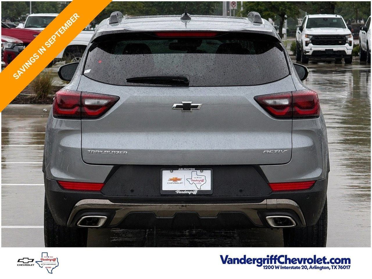 New 2026 Chevrolet TrailBlazer ACTIV w/ Convenience Package FWD image 4