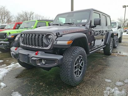 New 2026 Jeep Wrangler Unlimited Rubicon