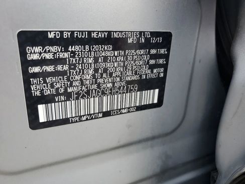 Used 2014 Subaru Forester 2.5i Premium image 48