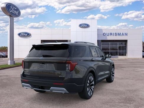 New 2026 Ford Explorer Platinum w/ LUX Leather Package AWD/4WD image 7