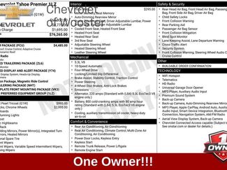 Used 2021 Chevrolet Tahoe Premier w/ Premium Package AWD/4WD video 1