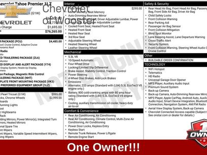 Used 2021 Chevrolet Tahoe Premier w/ Premium Package
