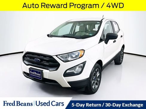 Used 2020 Ford EcoSport S image 3