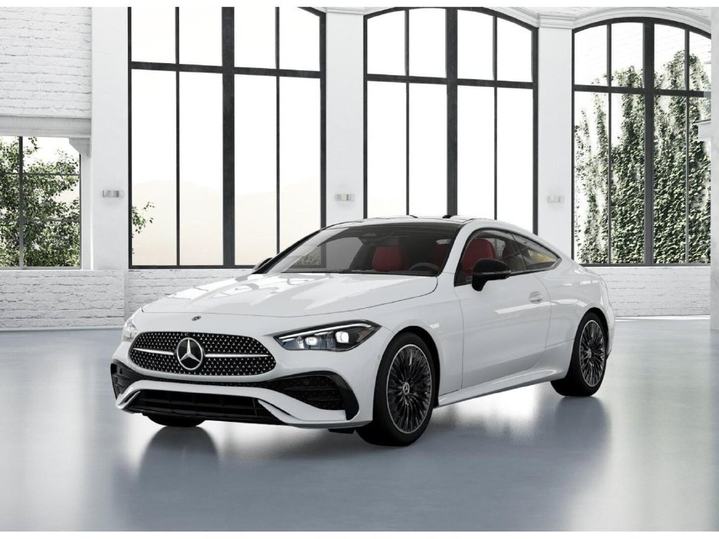 New 2026 Mercedes-Benz CLE 450 4MATIC Coupe image 40