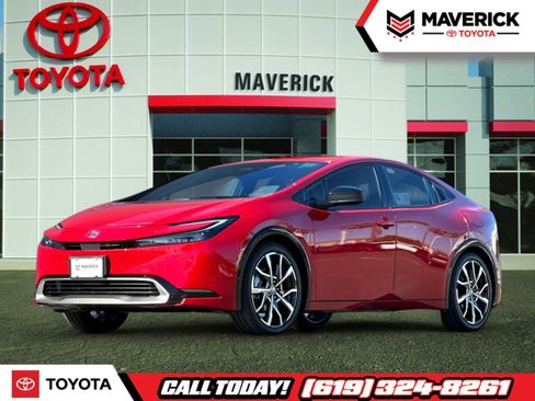 New 2026 Toyota Prius Plug-In Hybrid image 1