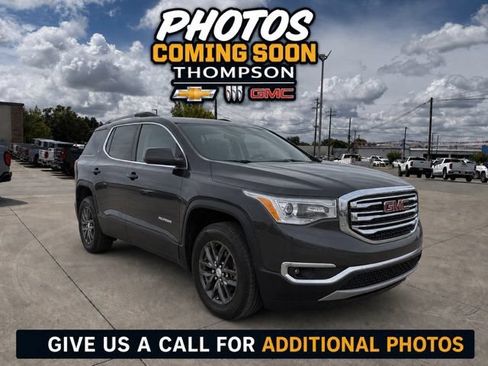 Certified 2018 GMC Acadia SLT AWD/4WD image 1