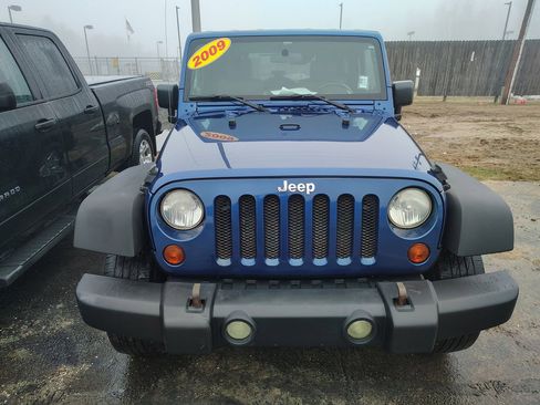Used 2009 Jeep Wrangler X image 3