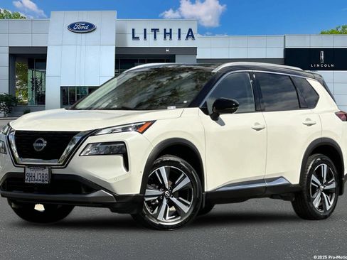 Used 2023 Nissan Rogue SL w/ SL Premium Package AWD/4WD image 1