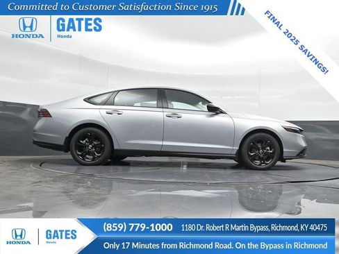 New 2025 Honda Accord SE image 40