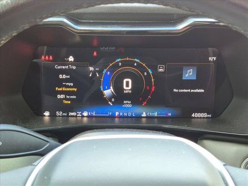 Used 2024 Chevrolet Colorado ZR2 w/ Safety Package AWD/4WD image 3