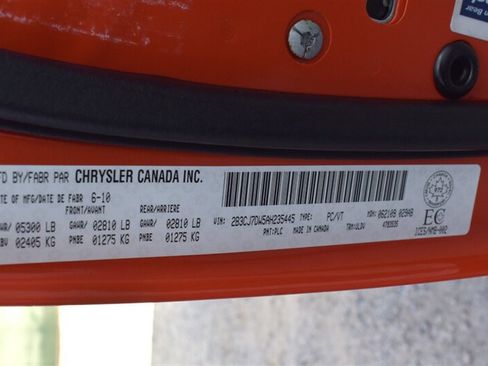 Used 2010 Dodge Challenger SRT8 w/ SRT Option Group II RWD image 32