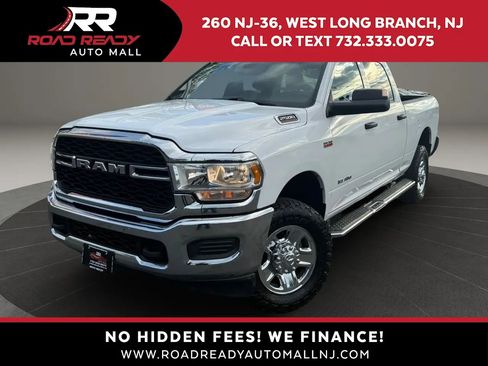 Used 2021 RAM 2500 Tradesman w/ Chrome Appearance Group AWD/4WD image 1