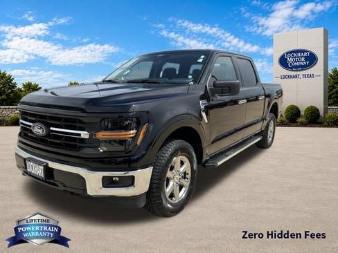 Used 2025 Ford F150 XLT w/ Equipment Group 301A Standard AWD/4WD image 3