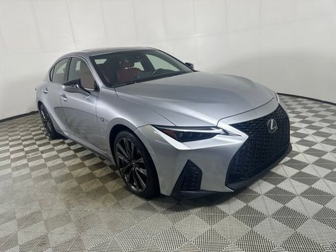 Used 2022 Lexus IS 350 F Sport AWD/4WD image 1