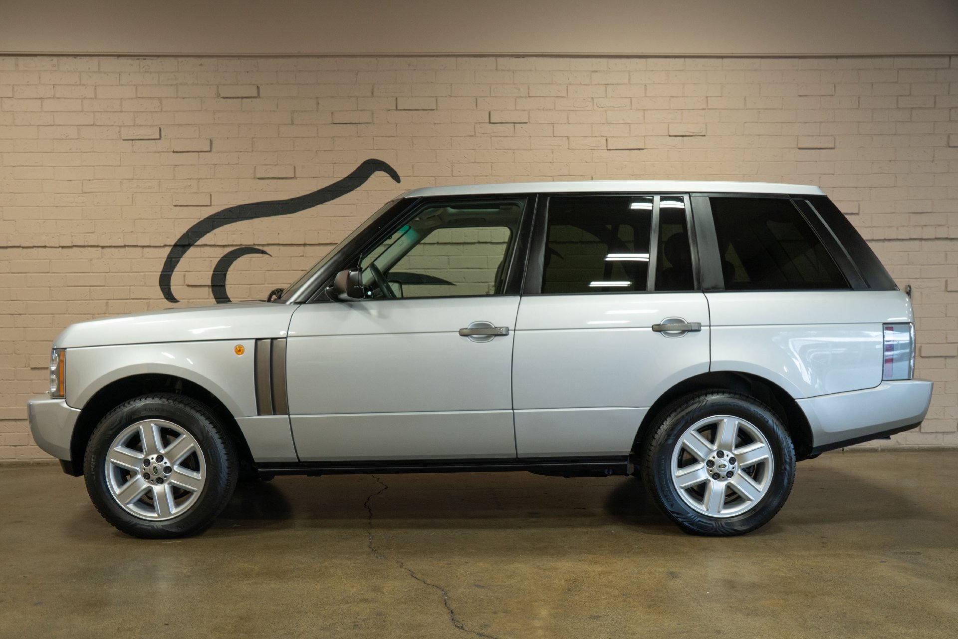 Used 2003 Land Rover Range Rover HSE AWD/4WD image 8