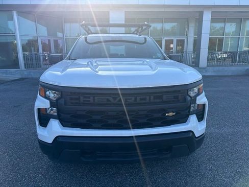Used 2025 Chevrolet Silverado 1500 W/T w/ Trailering Package RWD image 2