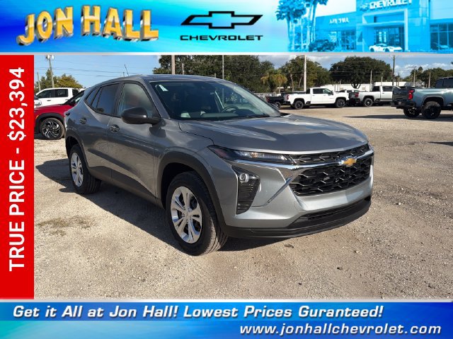 New 2026 Chevrolet Trax LS FWD 360° Tour
