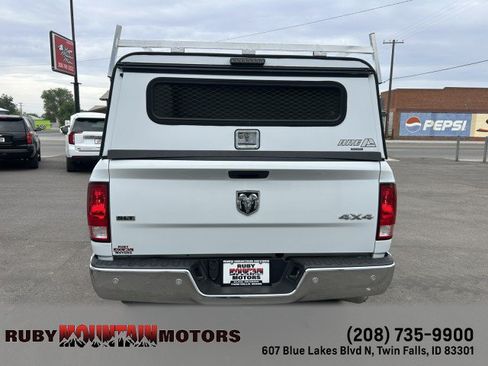 Used 2022 RAM 1500 Classic SLT w/ Electronics Group AWD/4WD image 19