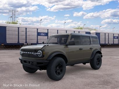 New 2026 Ford Bronco Badlands w/ Wildtrak Package