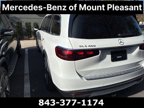 Certified 2025 Mercedes-Benz GLS 450 4MATIC image 3